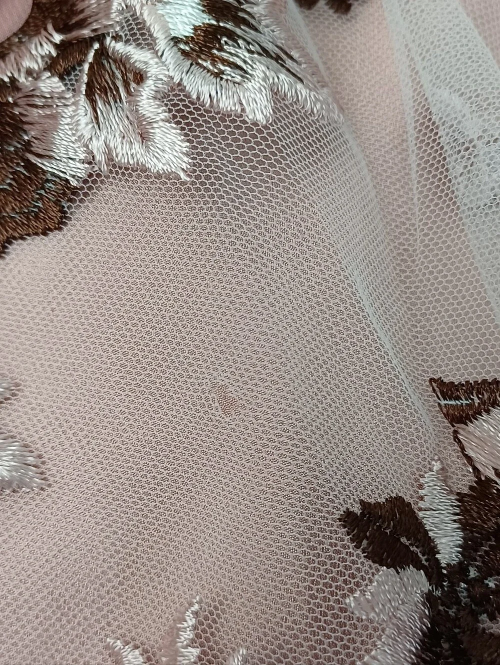 Dress The Population Nellie Floral Embroidered Dress Size S Wedding Guest V Neck - Picture 4 of 14